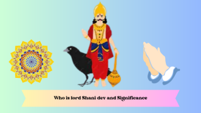 Who is lord Shani dev